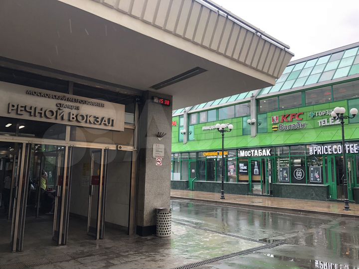 Торговая площадь, 20 м²