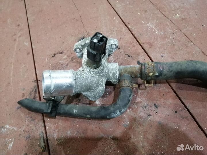 Тройник Флянец Киа Соул 1 1.6 G4FC