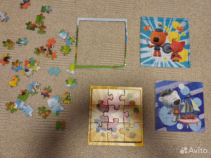Пазлы 4 в 1
