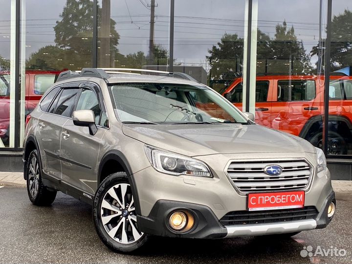 Subaru Outback 2.5 CVT, 2016, 111 000 км