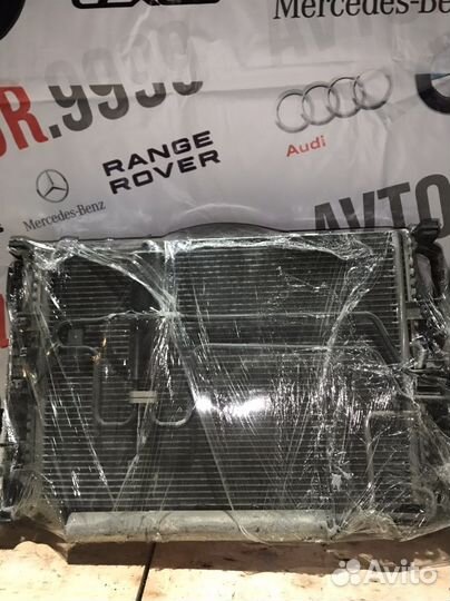 Радиатор на mercedes w 211