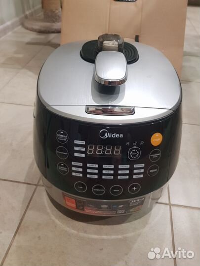 Мультиварка-скороварка Midea MPC-6005