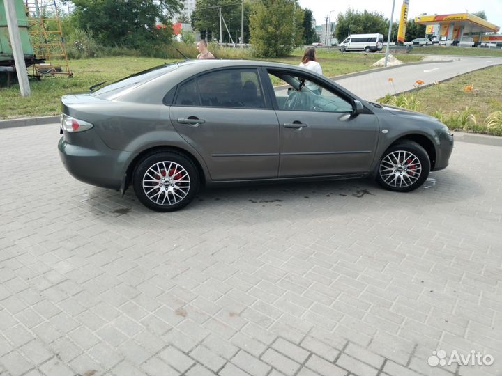 Mazda 6 1.8 МТ, 2007, 327 000 км