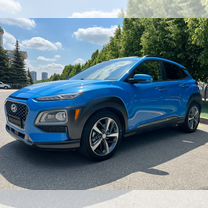 Hyundai Kona 1.6 AMT, 2019, 88 280 км, с пробегом, цена 1 980 000 руб.