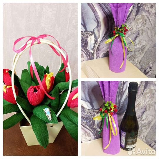 Вкусные букеты