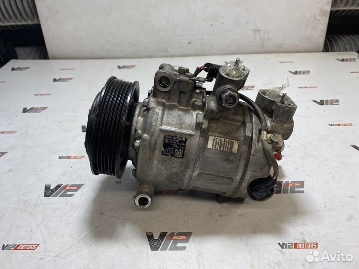 Компрессор кондиционера BMW F20 F30 N13