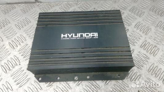 Усилитель музыки hyundai santa FE 2 (APH05XL01)