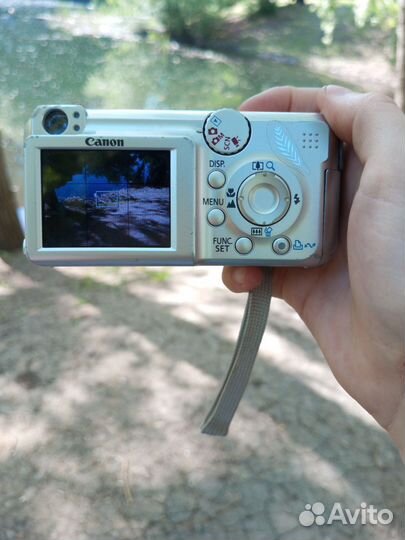 Компактный фотоаппарат canon powershot a460