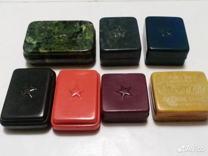 Мыло и порошок РККА