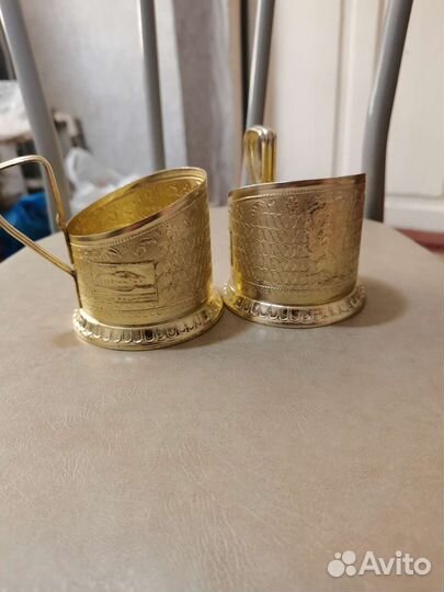 Подстаканники СССР