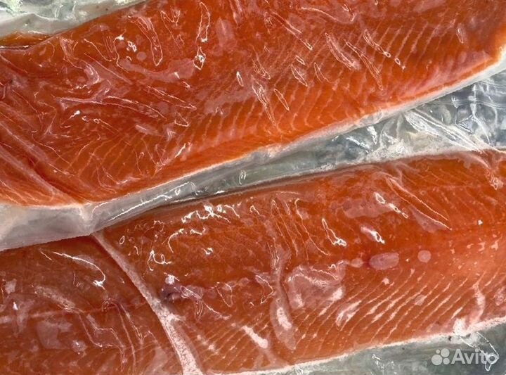 Филе форели слабосолённый. Оптом