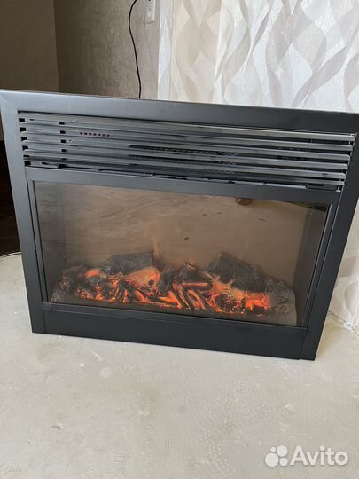 Камин электрический бу