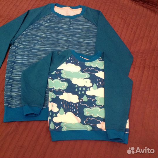 Фэмили лук свитшоты/family look