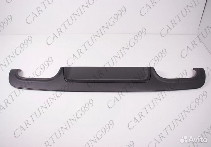 Диффузор AMG Mercedes S klasse W 221