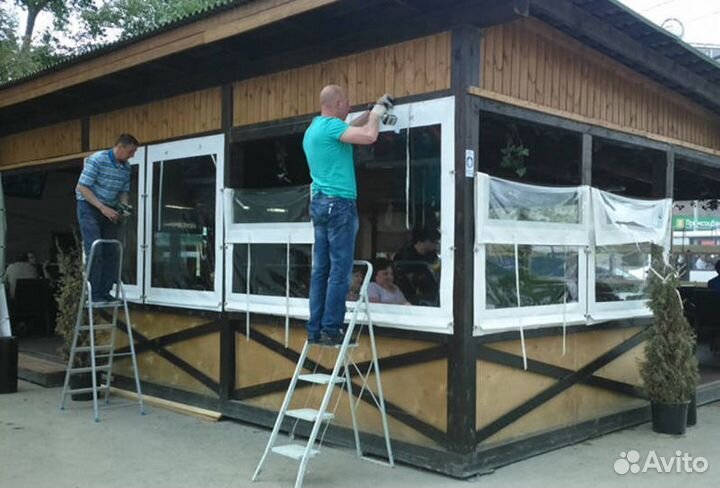 Монтажник мягких окон