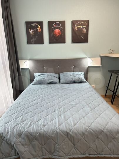 Апартаменты-студия, 23 м², 8/24 эт.