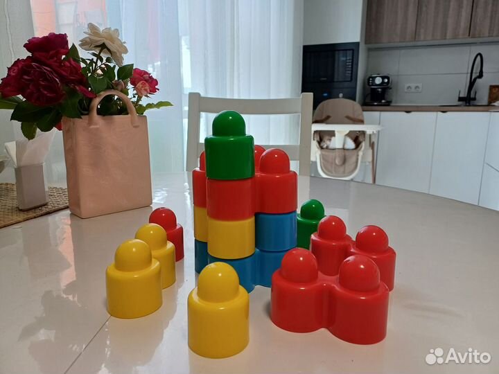 Игрушки развивающие пакетом