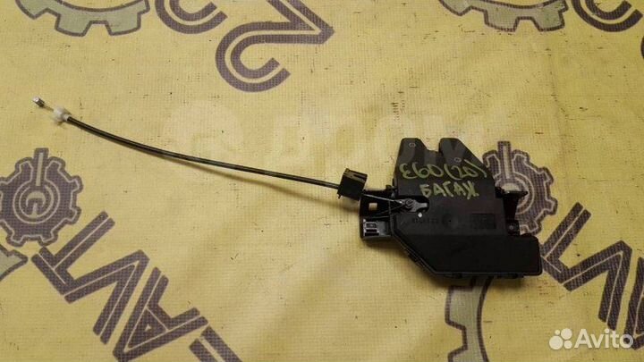 Замок багажника Bmw 525I E60 M54 06.2004