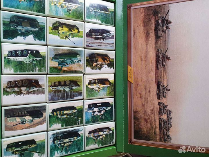 Набор спичек 55 лет вниитрансмаш