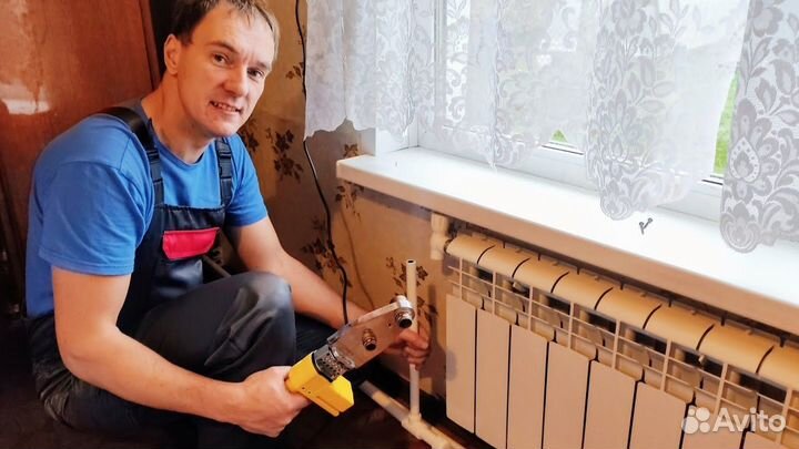 Сантехник. Самозанятый частник. Услуги сантехника