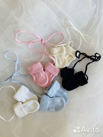 Варежки для малышей maximo