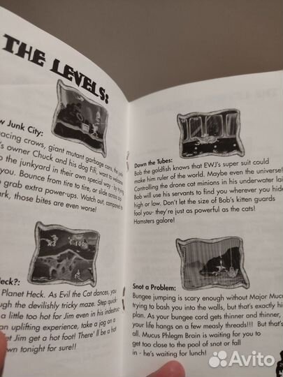 Earthworm jim Sega genesis