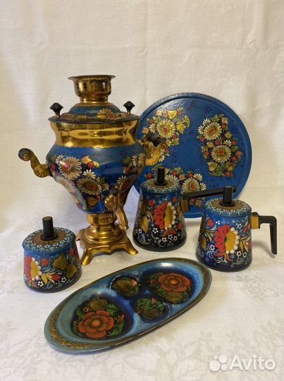 Самоварный сервиз