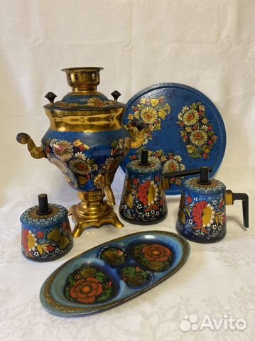 Самоварный сервиз