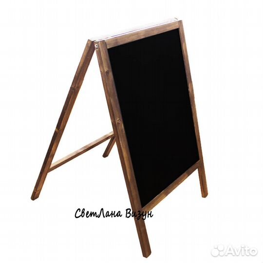 Меловой штендер