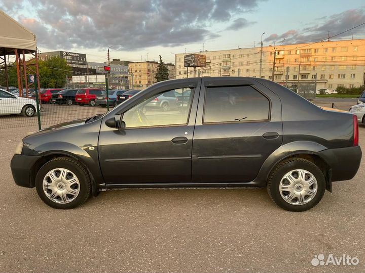 Renault Logan 1.6 МТ, 2007, 197 000 км