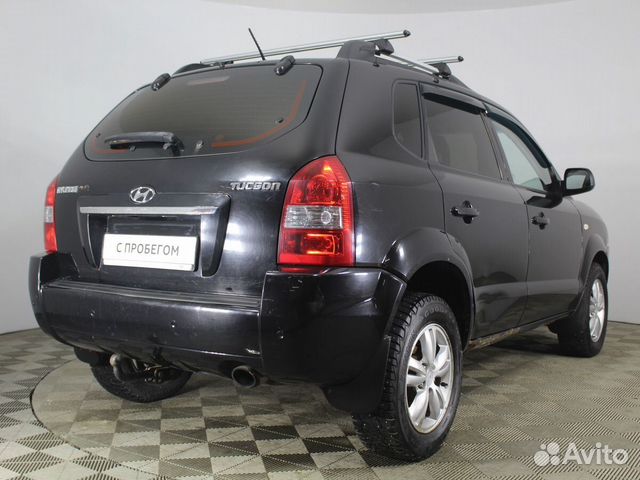 Hyundai Tucson 2.0 МТ, 2008, 197 000 км