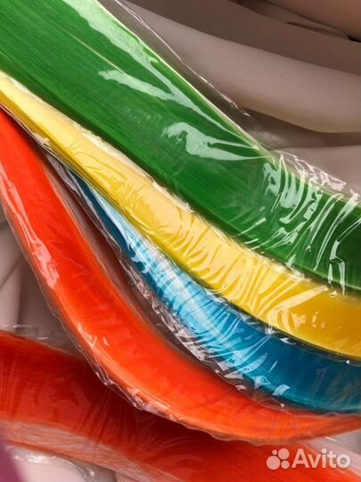 Цветные пряди для волос