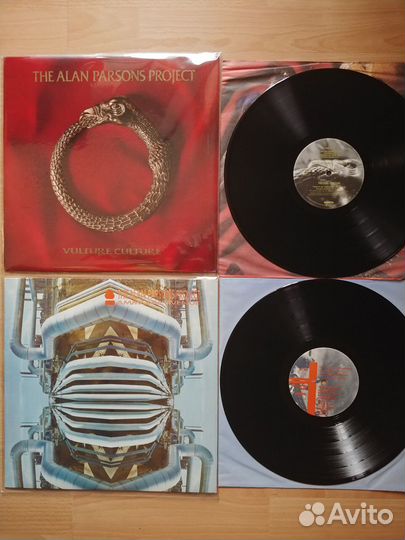 Alan Parsons Project, Styx винил