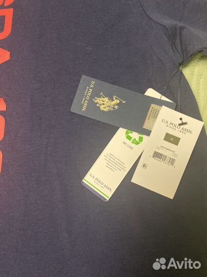 Футболка мужская U.S.Polo Assn