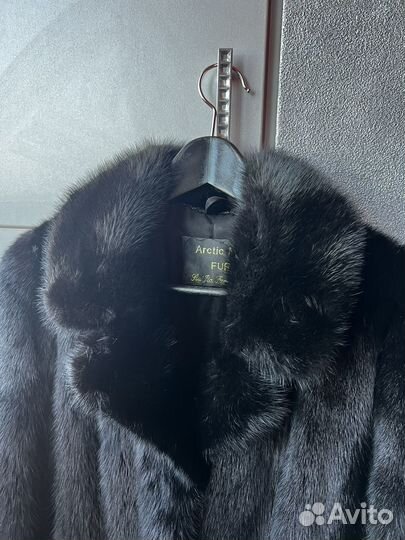 Шуба норковая 42 44 размер