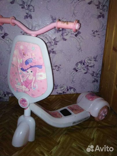 Самокат детский бу