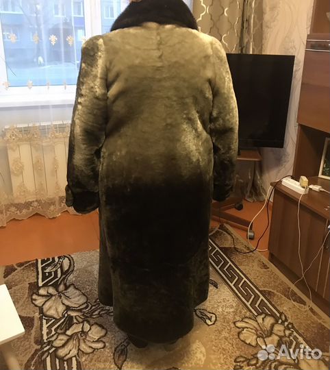 Шуба мутоновая