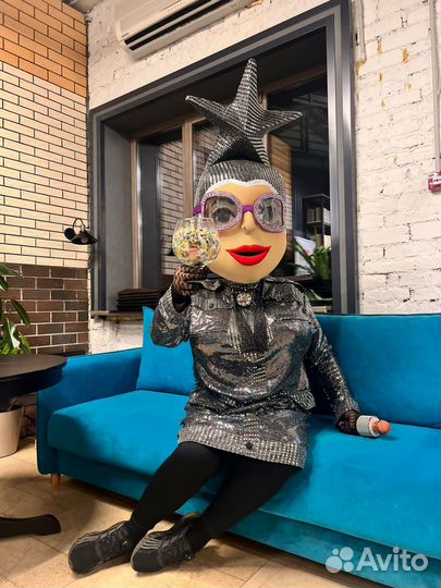 Верка Сердючка ростовая кукла, пародии