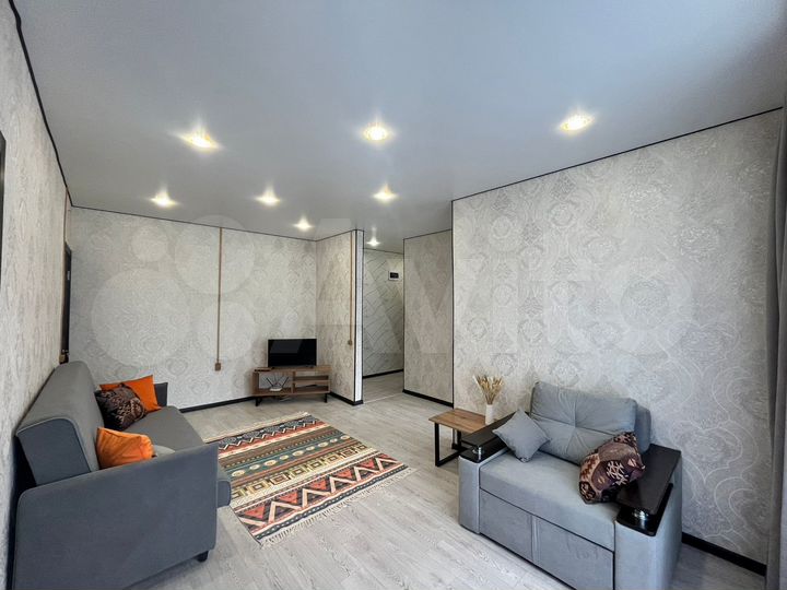 2-к. квартира, 44,8 м², 2/4 эт.