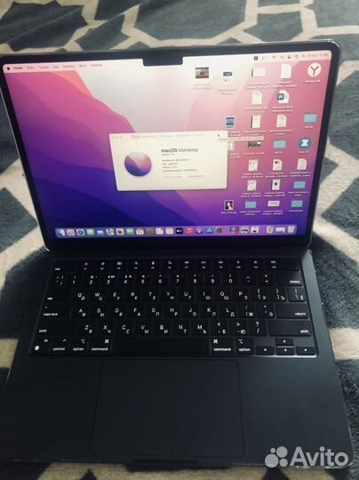Macbook air m2 2022