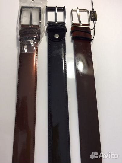 Ремень женский кожаный