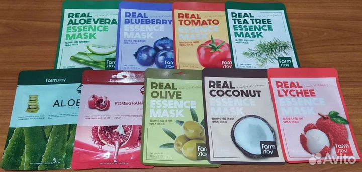 Тканевая маска для лица