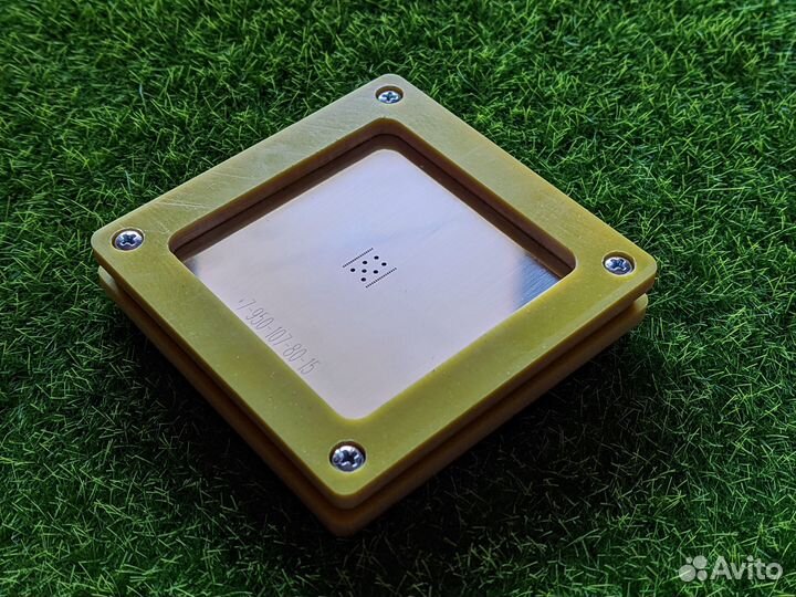 Трафарет для asic чипов со станиной в сборе