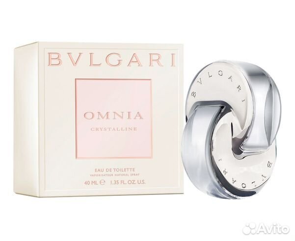 Bvlgari omnia Crystalline