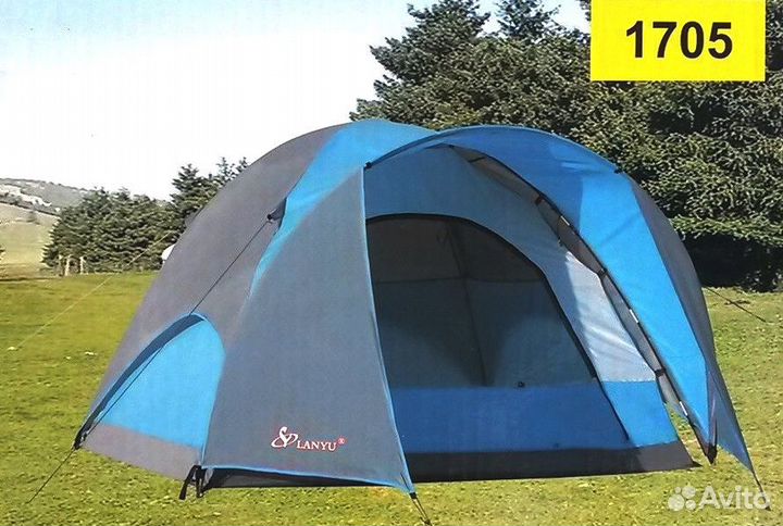 Палатка 3-х местная