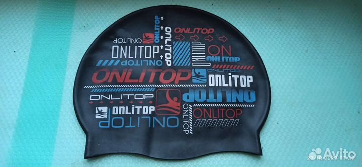 Шапочка для плавания детская