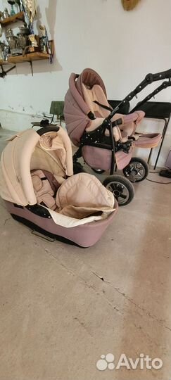 Детские коляски 2 в 1 adamex