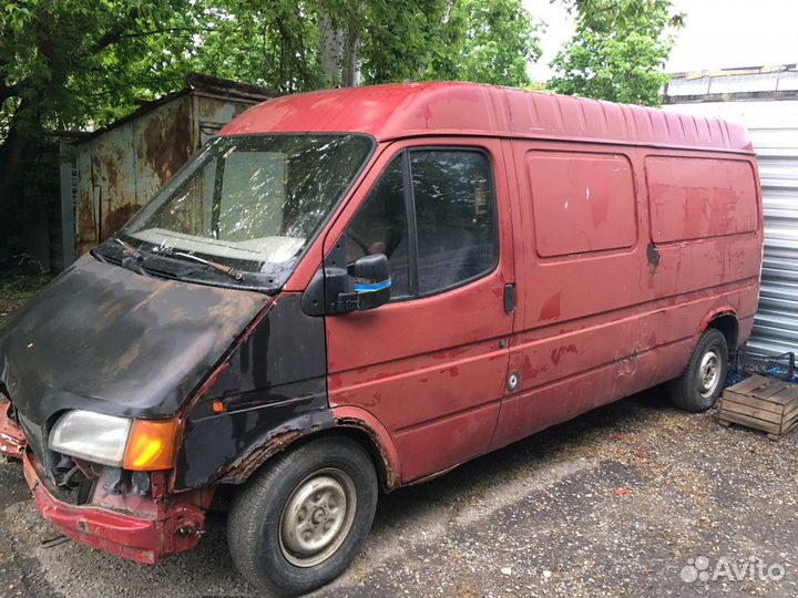 Разбор форд транзит 3