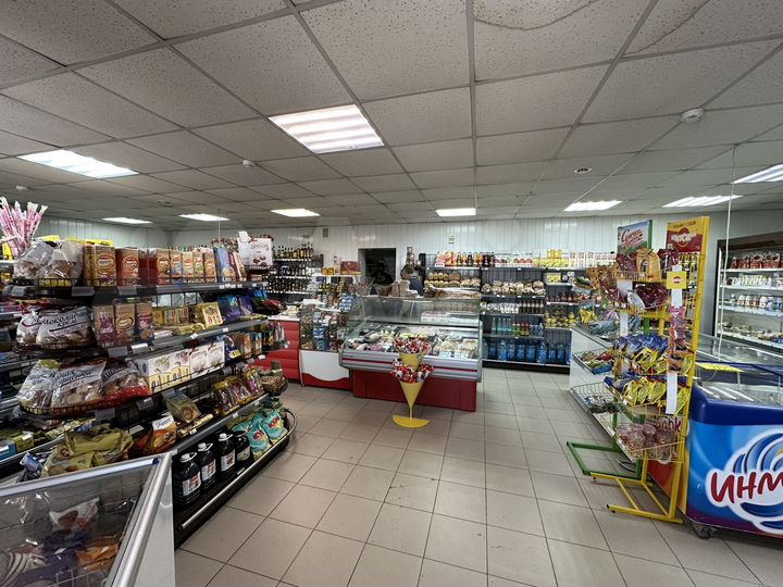 Магазин на западном обходе 124 м²