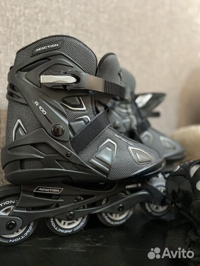 Роликовые коньки